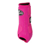 Professional's Choice Strike Value 4 Pack Sports Medicine Boots- Raspberry