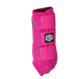 Professional's Choice Strike Front Sports Medicine Boots- Raspberry