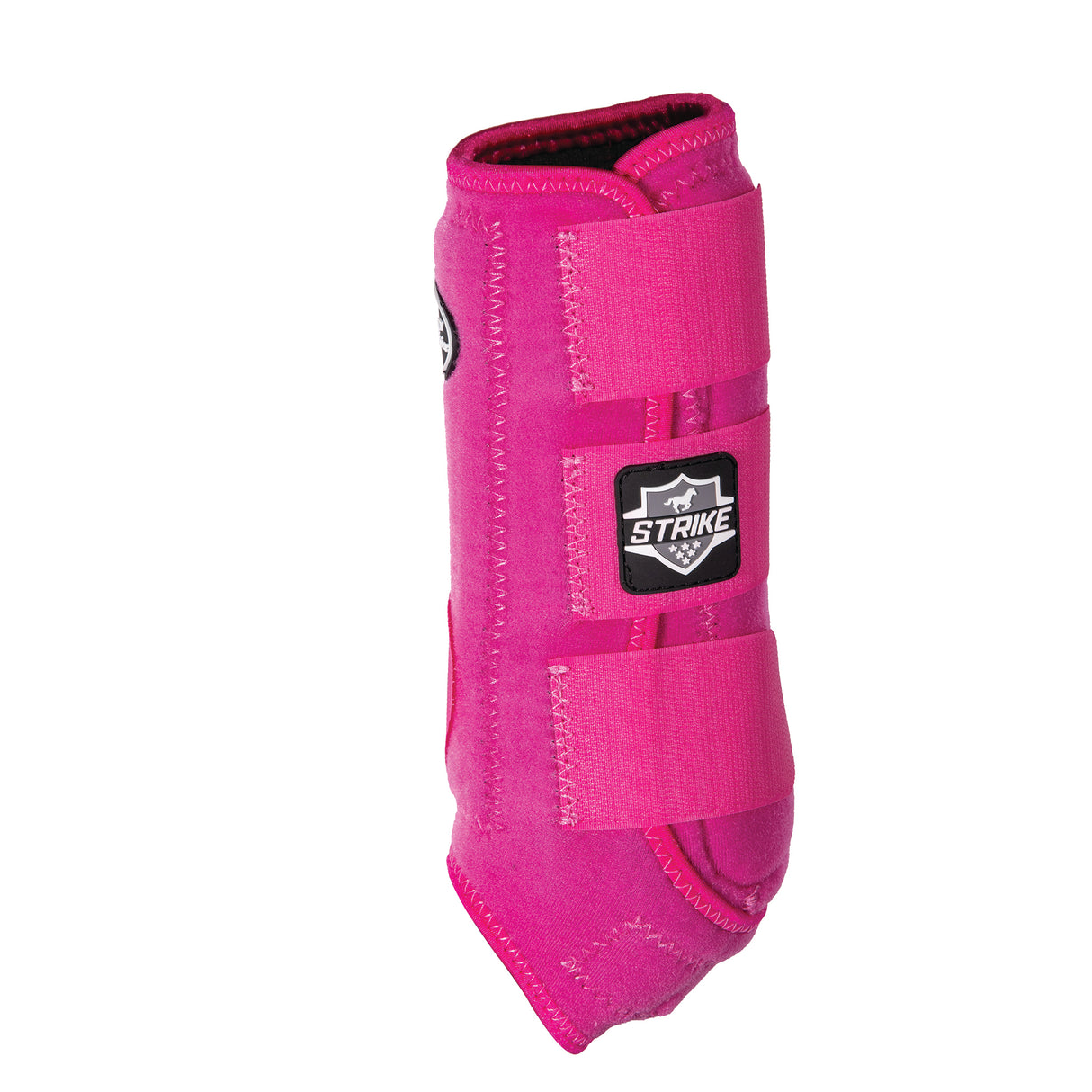 Professional's Choice Strike Value 4 Pack Sports Medicine Boots- Raspberry