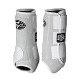 Professional's Choice Strike Front Sports Medicine Boots- White