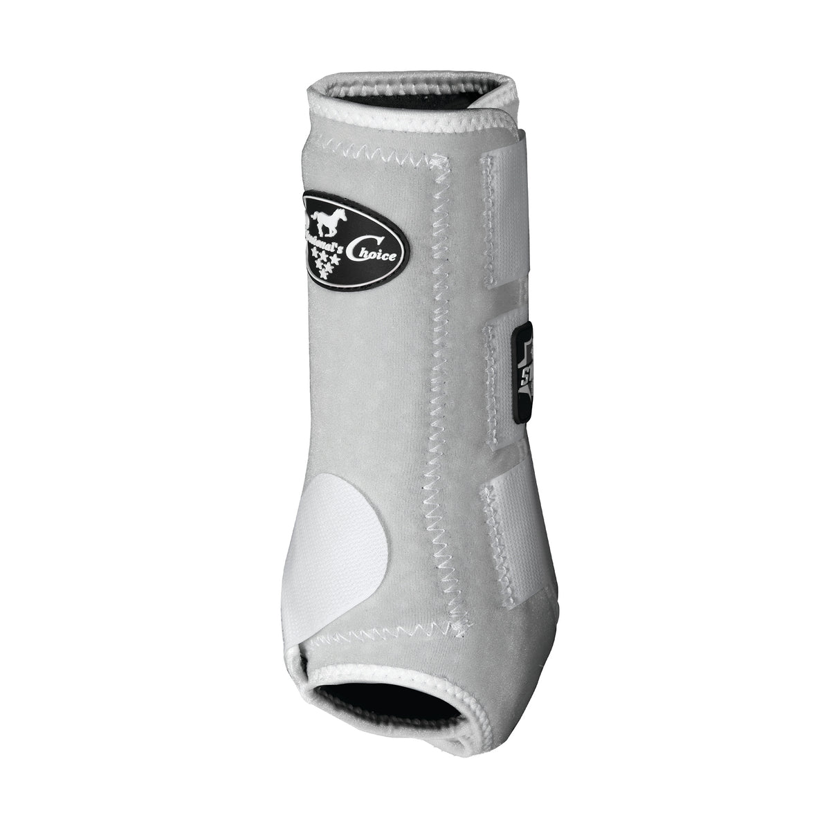 Professional's Choice Strike Front Sports Medicine Boots- White