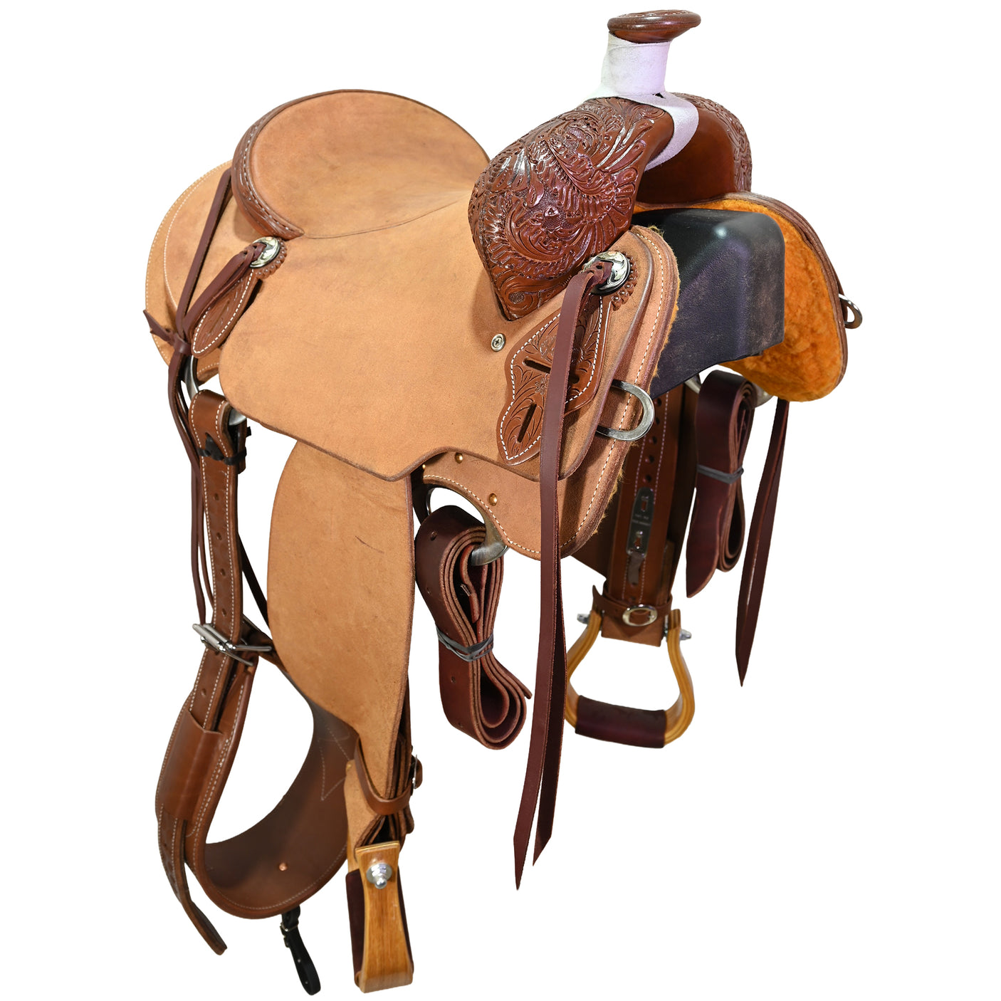 New! 13.5" Cactus Ranch Saddle