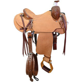 New! 13.5" Cactus Ranch Saddle
