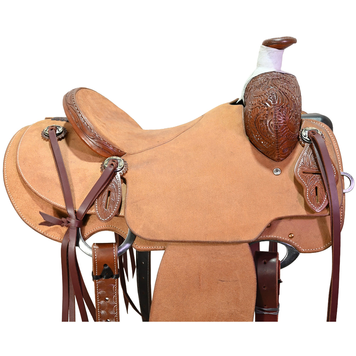 New! 13.5" Cactus Ranch Saddle