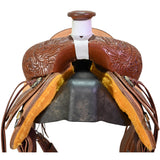 New! 13.5" Cactus Ranch Saddle