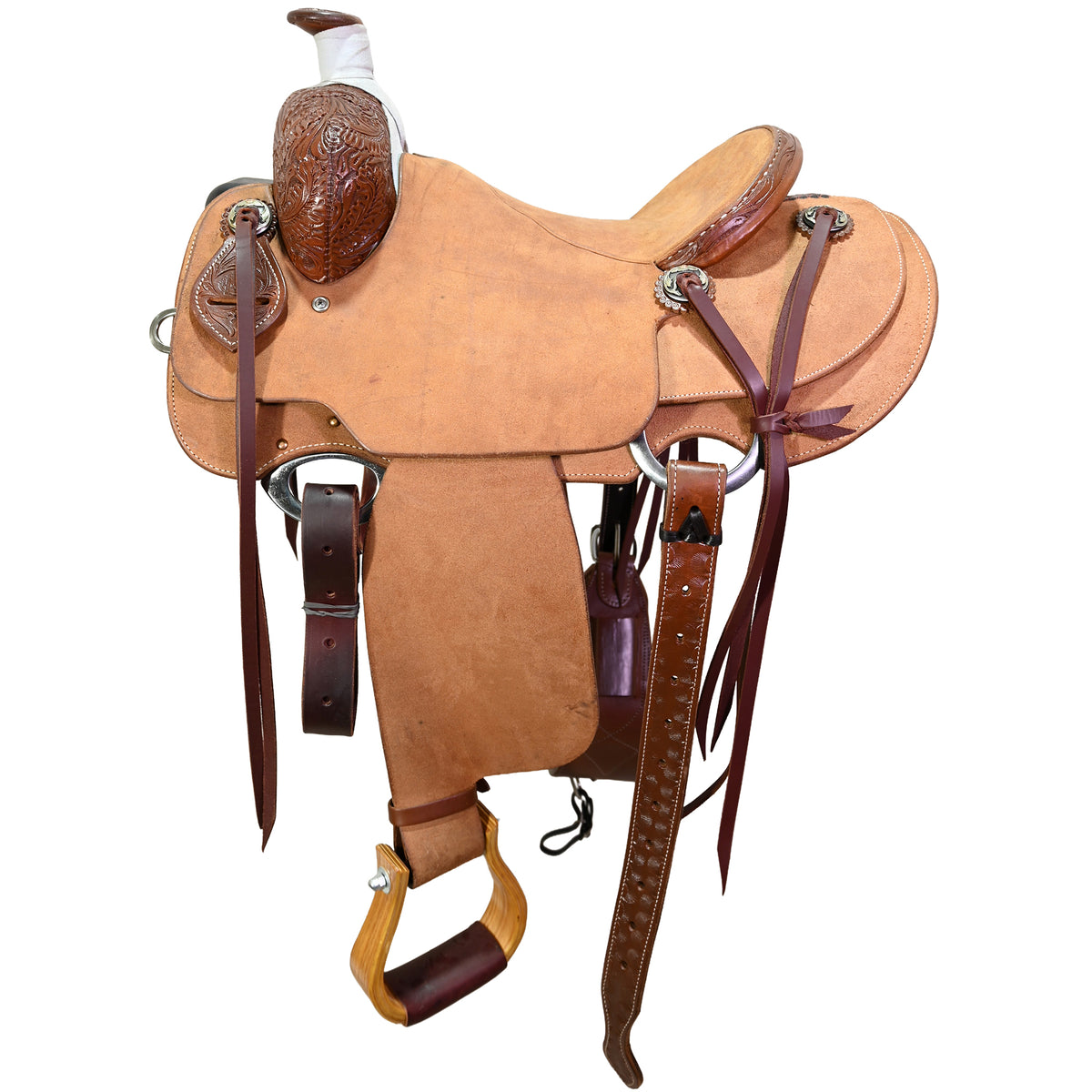 New! 13.5" Cactus Ranch Saddle
