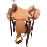 New! 13.5" Cactus Ranch Saddle