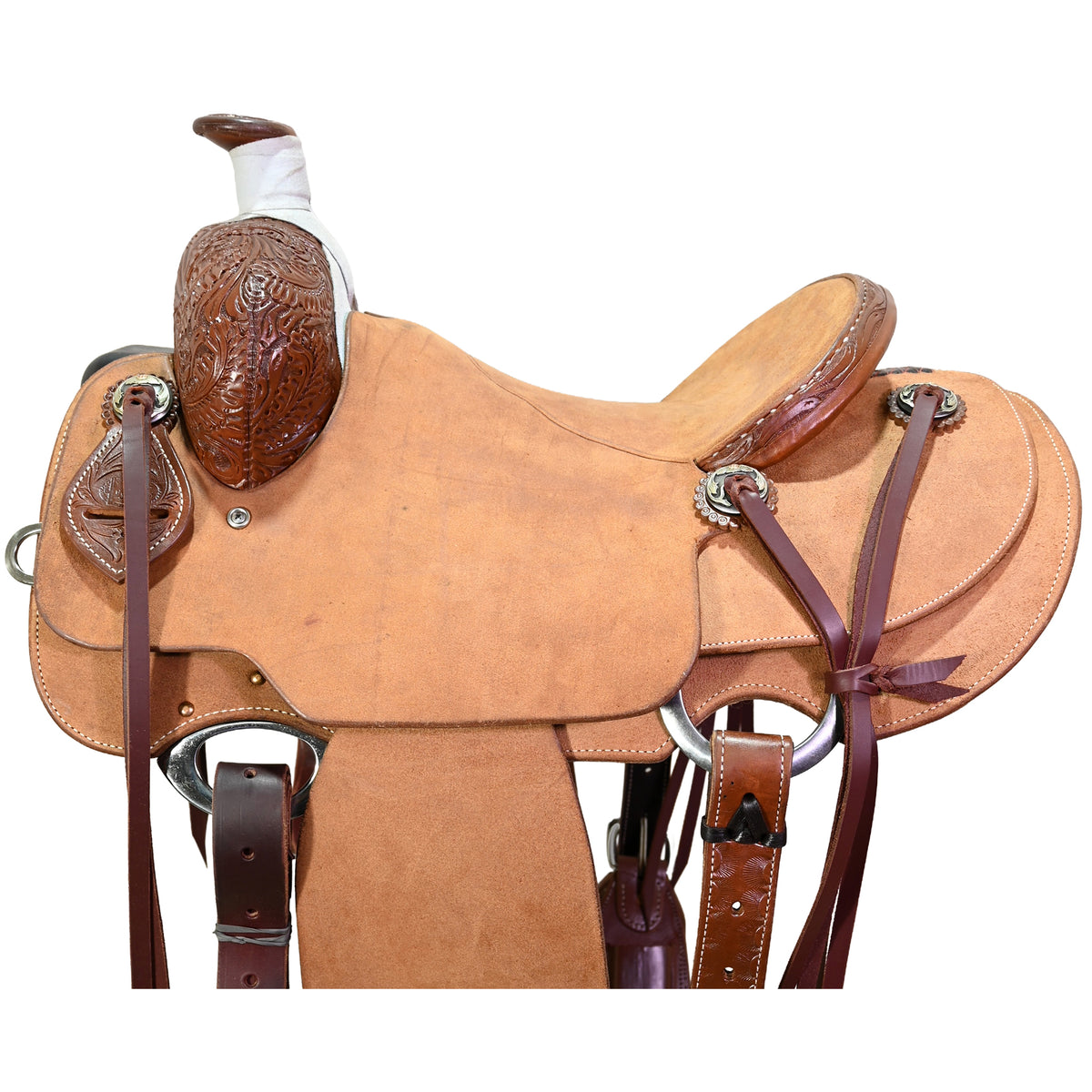 New! 13.5" Cactus Ranch Saddle