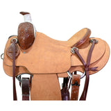 New! 13.5" Cactus Ranch Saddle
