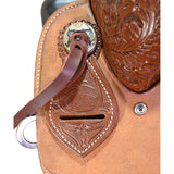 New! 13.5" Cactus Ranch Saddle