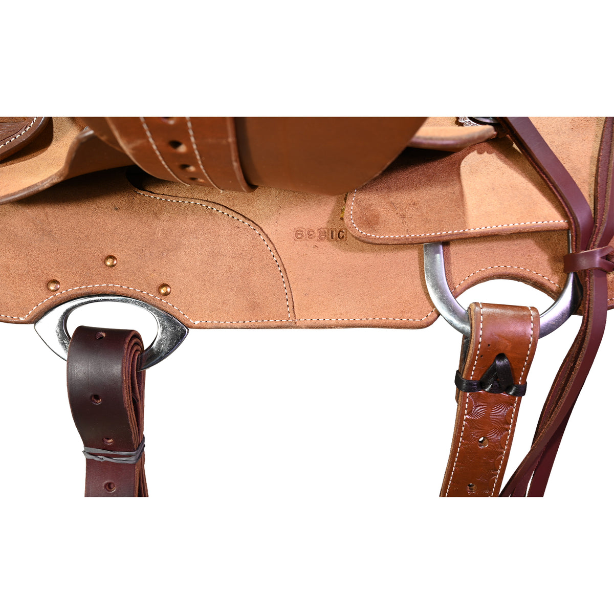 New! 13.5" Cactus Ranch Saddle
