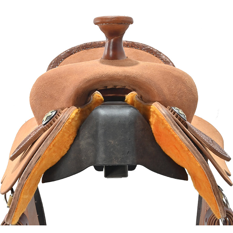 New! 13.5" Cactus Team Roping Saddle