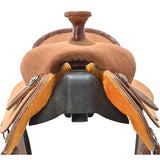 New! 13.5" Cactus Team Roping Saddle