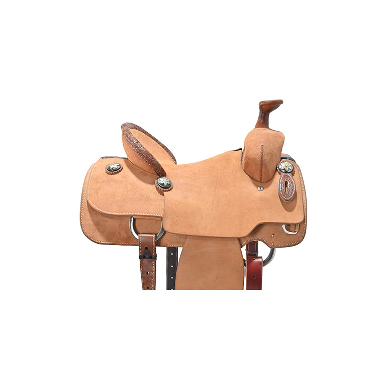 New! 13.5" Cactus Team Roping Saddle