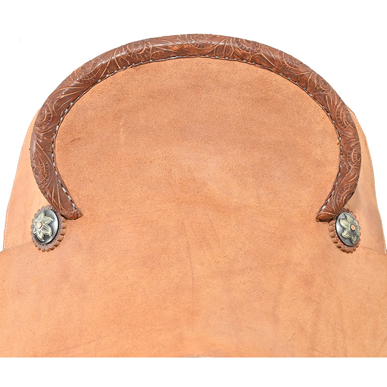 New! 13.5" Cactus Team Roping Saddle