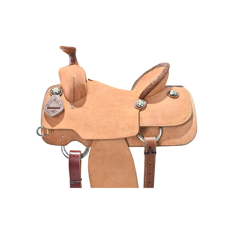 New! 13.5" Cactus Team Roping Saddle