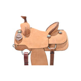 New! 13.5" Cactus Team Roping Saddle