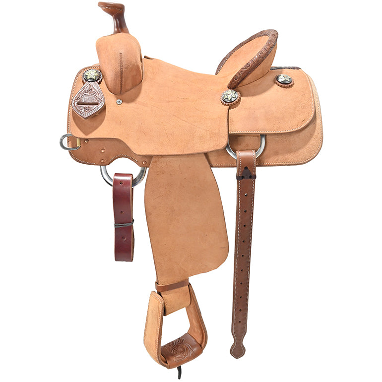 New! 13.5" Cactus Team Roping Saddle