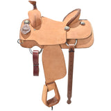 New! 13.5" Cactus Team Roping Saddle