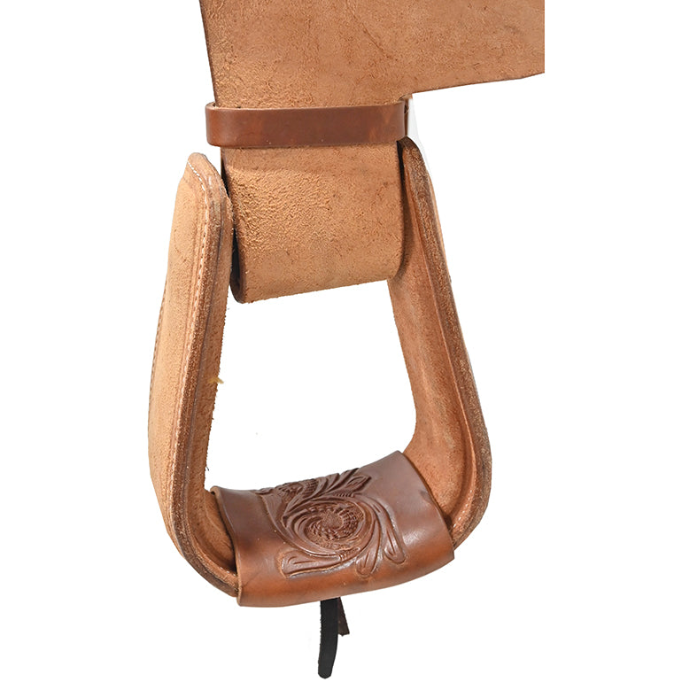 New! 13.5" Cactus Team Roping Saddle