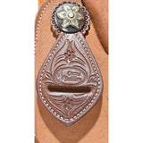 New! 13.5" Cactus Team Roping Saddle
