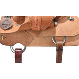 New! 13.5" Cactus Team Roping Saddle