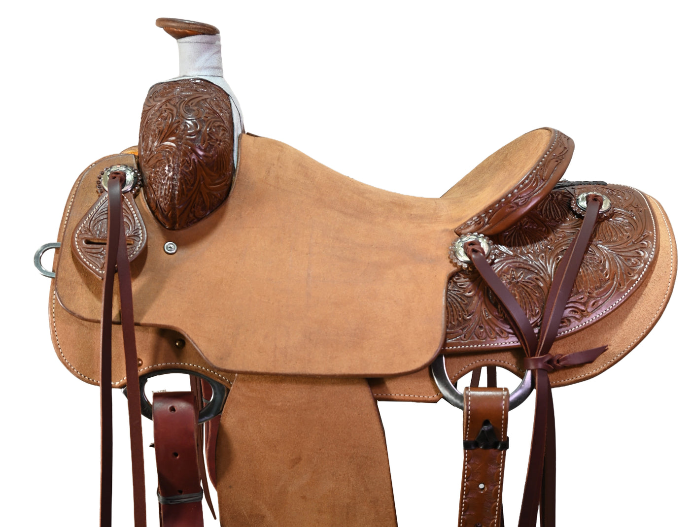 New! 14.5" Cactus Ranch Saddle