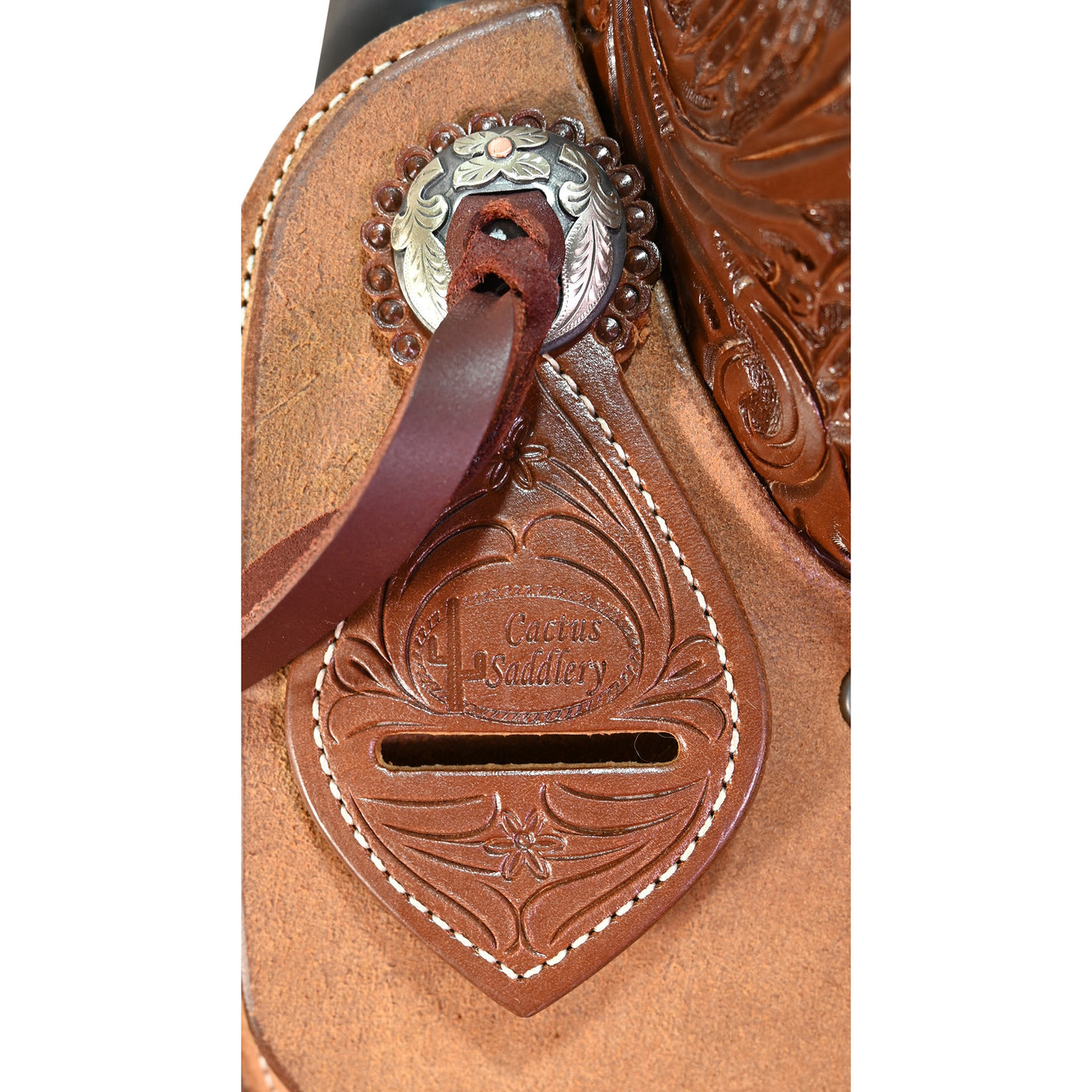 New! 14.5" Cactus Ranch Saddle