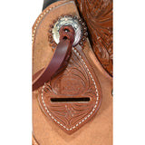 New! 14.5" Cactus Ranch Saddle