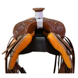 New! 14.5" Cactus Ranch Saddle