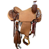 New! 14.5" Cactus Ranch Saddle