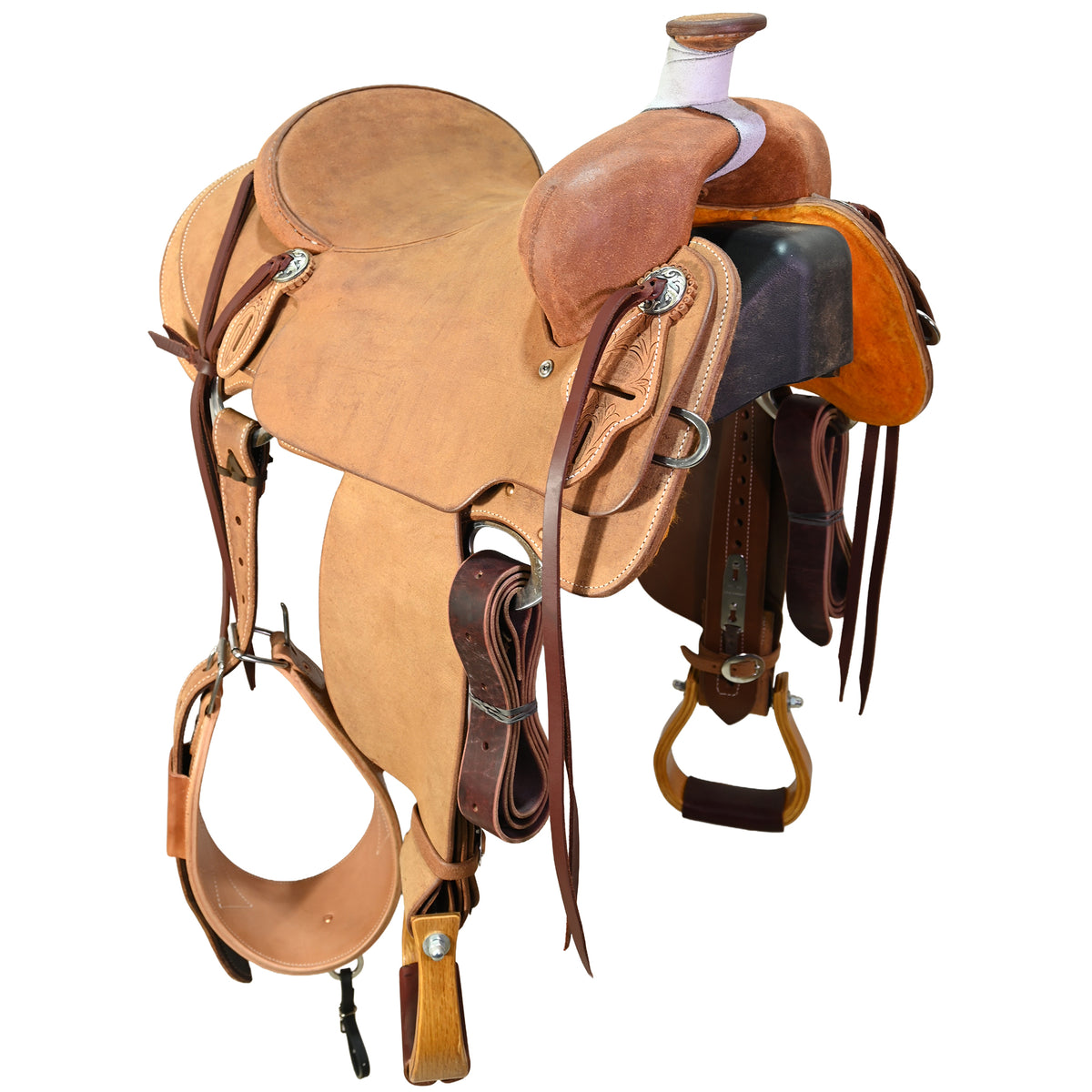 New! 14.5" Cactus Ranch Saddle