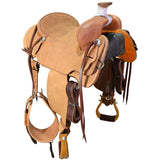 New! 14.5" Cactus Ranch Saddle