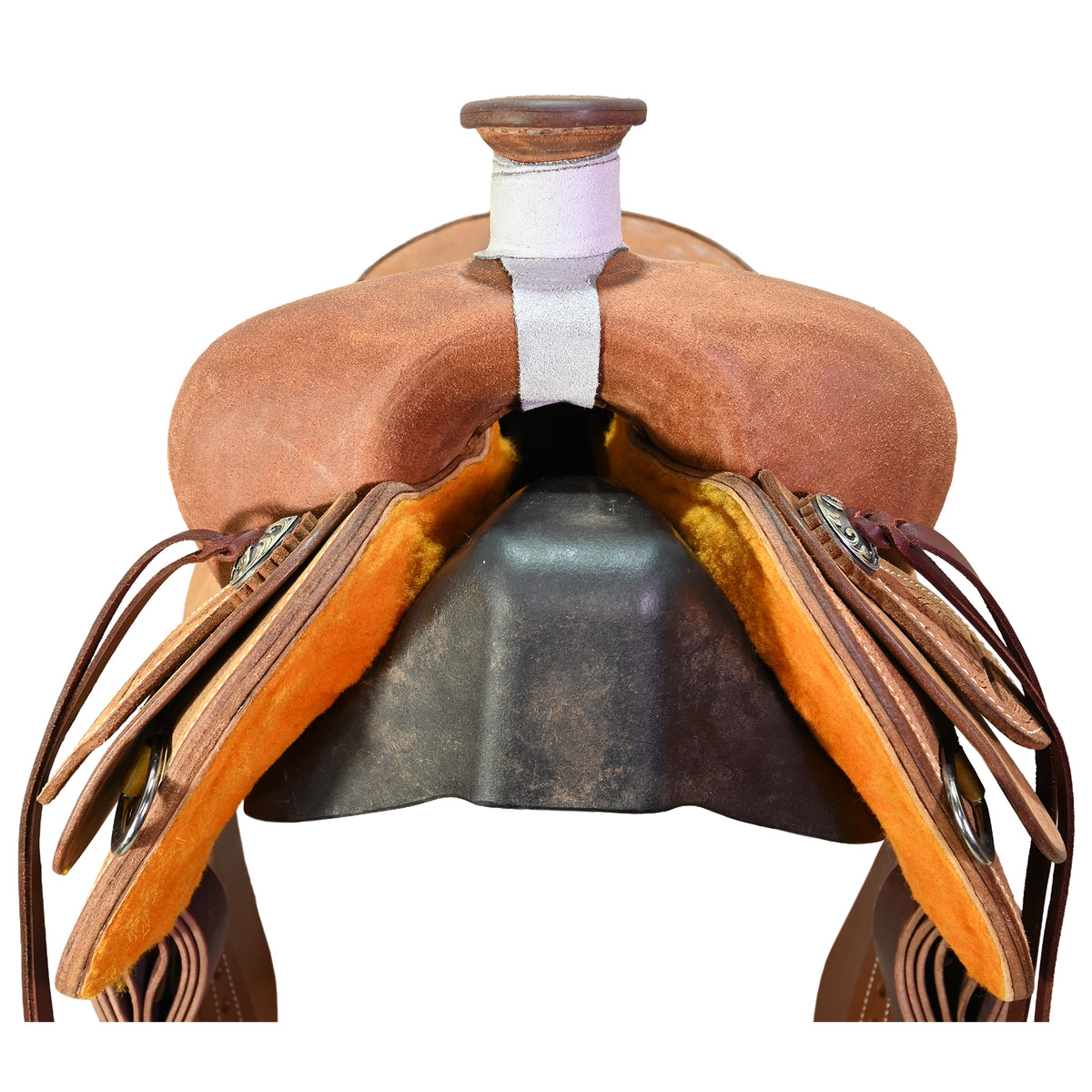 New! 14.5" Cactus Ranch Saddle