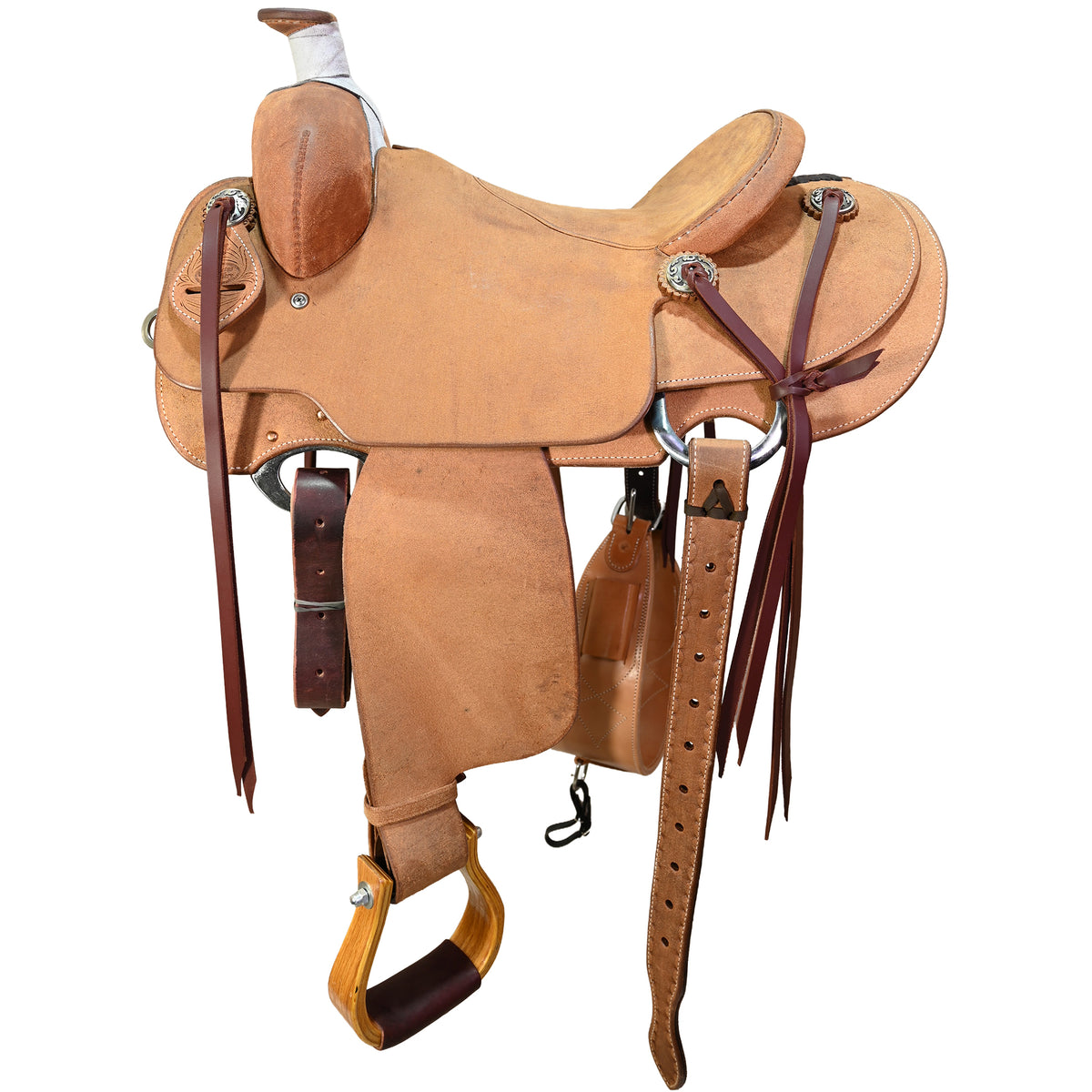New! 14.5" Cactus Ranch Saddle
