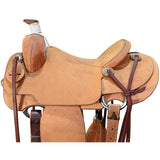New! 14.5" Cactus Ranch Saddle