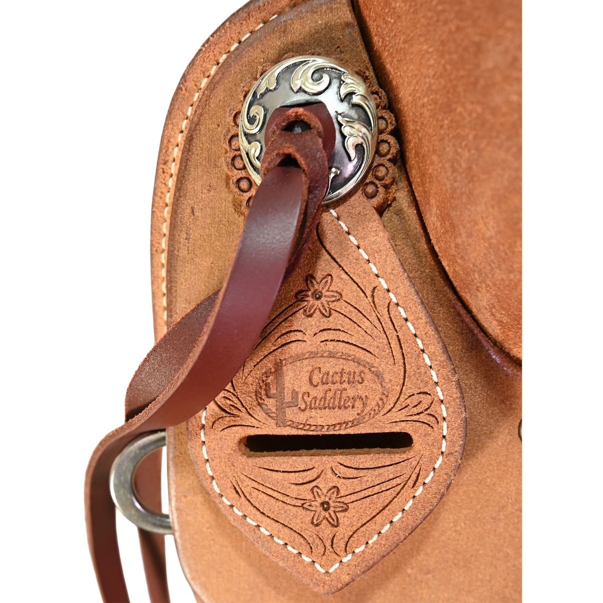 New! 14.5" Cactus Ranch Saddle