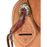 New! 14.5" Cactus Ranch Saddle