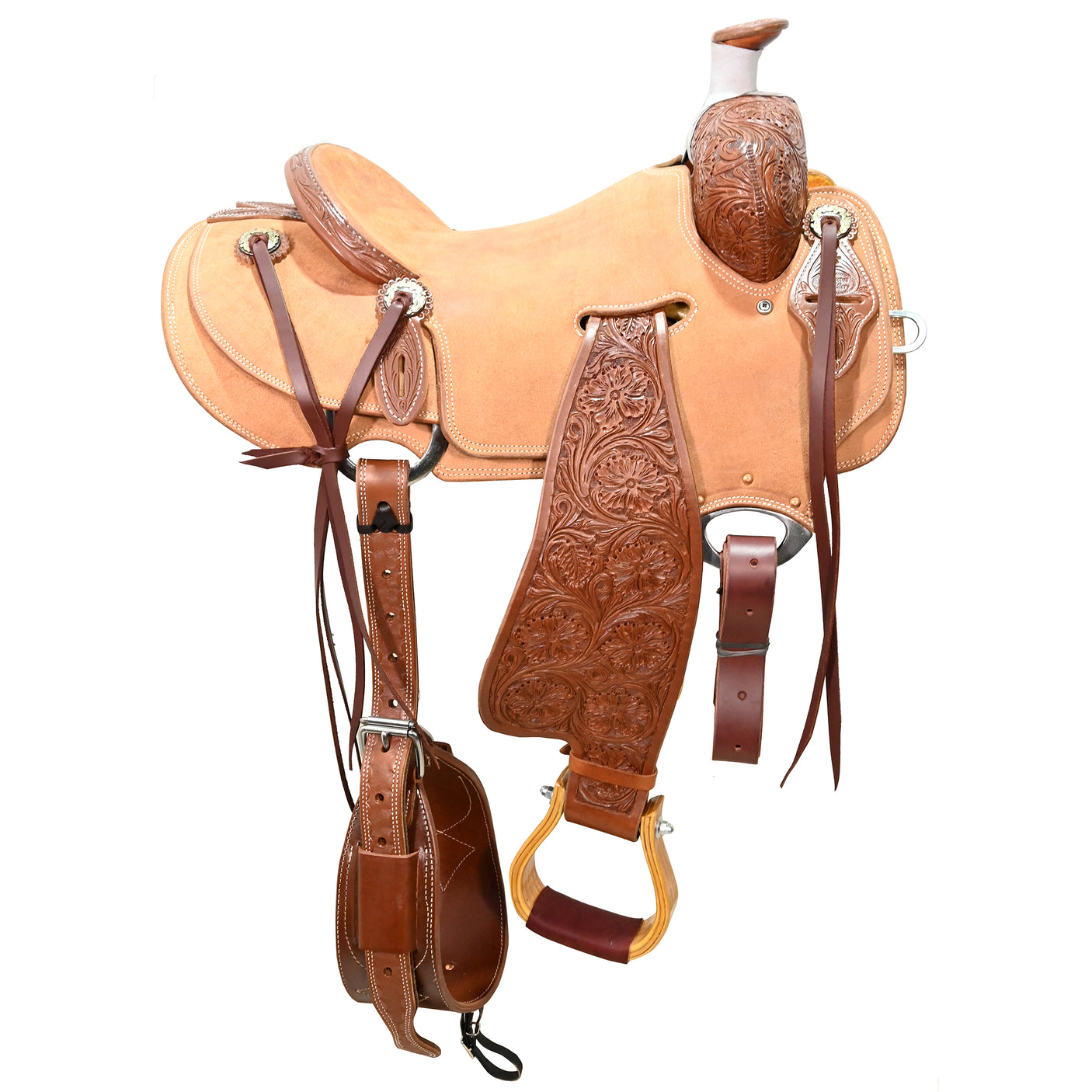 SOLD! New! 14.5" Cactus Ranch Saddle