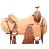 SOLD! New! 14.5" Cactus Ranch Saddle