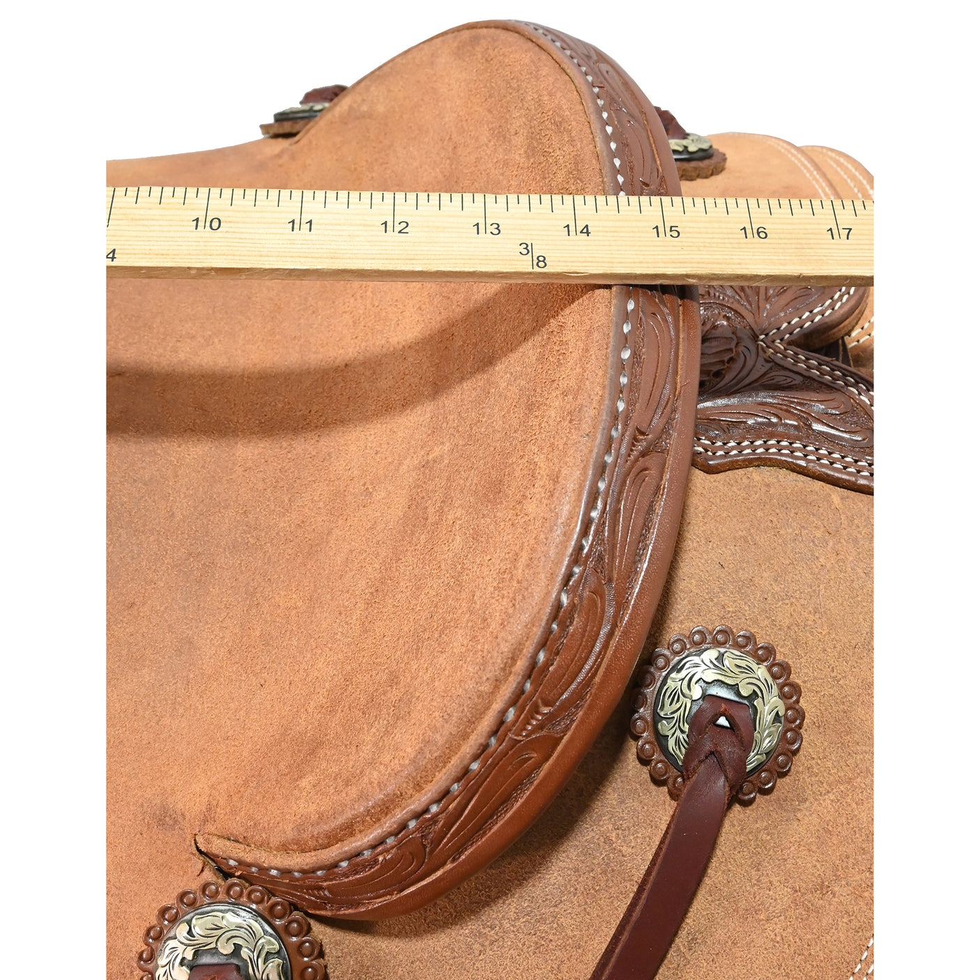 SOLD! New! 14.5" Cactus Ranch Saddle