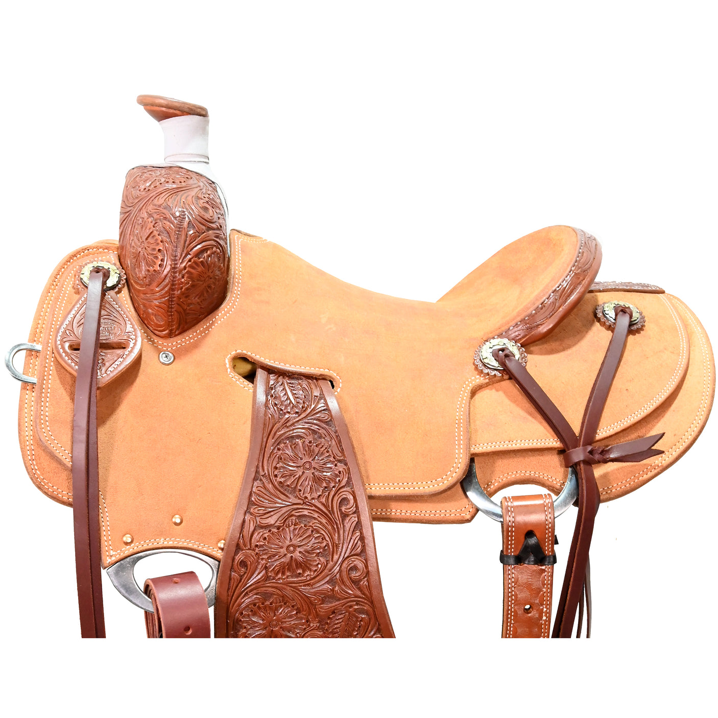 SOLD! New! 14.5" Cactus Ranch Saddle