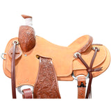 SOLD! New! 14.5" Cactus Ranch Saddle