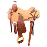 SOLD! New! 14.5" Cactus Ranch Saddle