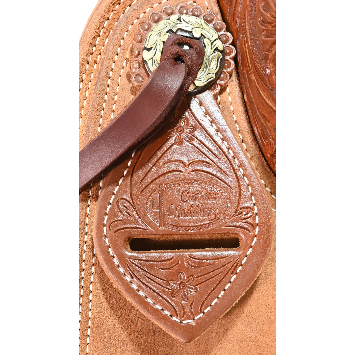 SOLD! New! 14.5" Cactus Ranch Saddle