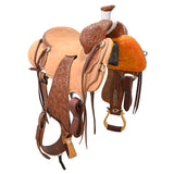 SOLD! New! 14.5" Cactus Ranch Saddle
