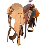 New! 14.5" Cactus Ranch Saddle