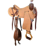 New! 14.5" Cactus Ranch Saddle