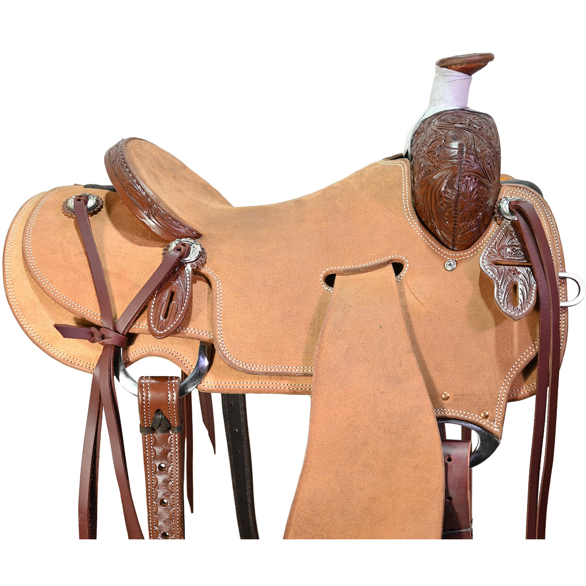 New! 14.5" Cactus Ranch Saddle