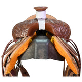 New! 14.5" Cactus Ranch Saddle